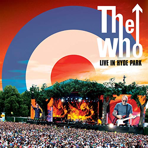 The Who - Live In Hyde Park (LTD Red/White/Blue VINYL 3xLP) | NEW - ROCK/CLASSIC *NEW/COLOR*