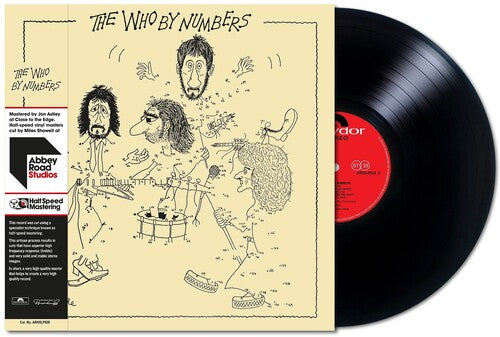 The Who By Numbers (180 Gram Vinyl, Half-Speed Mastering) | Mint (M) Mint (M) - ROCK *SEALED*