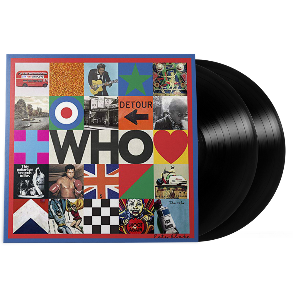 Who (2LP Ltd Black Vinyl Gatefold) | Mint (M) Mint (M) - ROCK