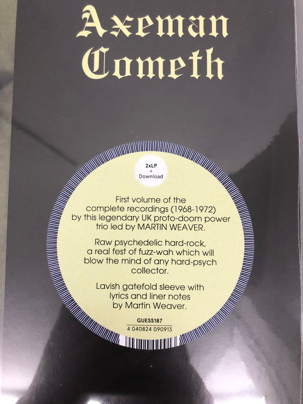 The Axeman Cometh | Mint (M) Mint (M)
