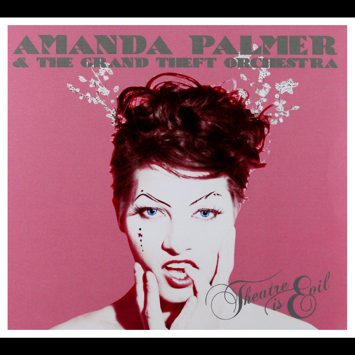 Amanda & The Grand Theft Orchestra Palmer - Theatre Is Evil |