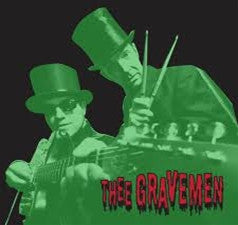 Thee Gravemen - Thee Gravemen (CD) |