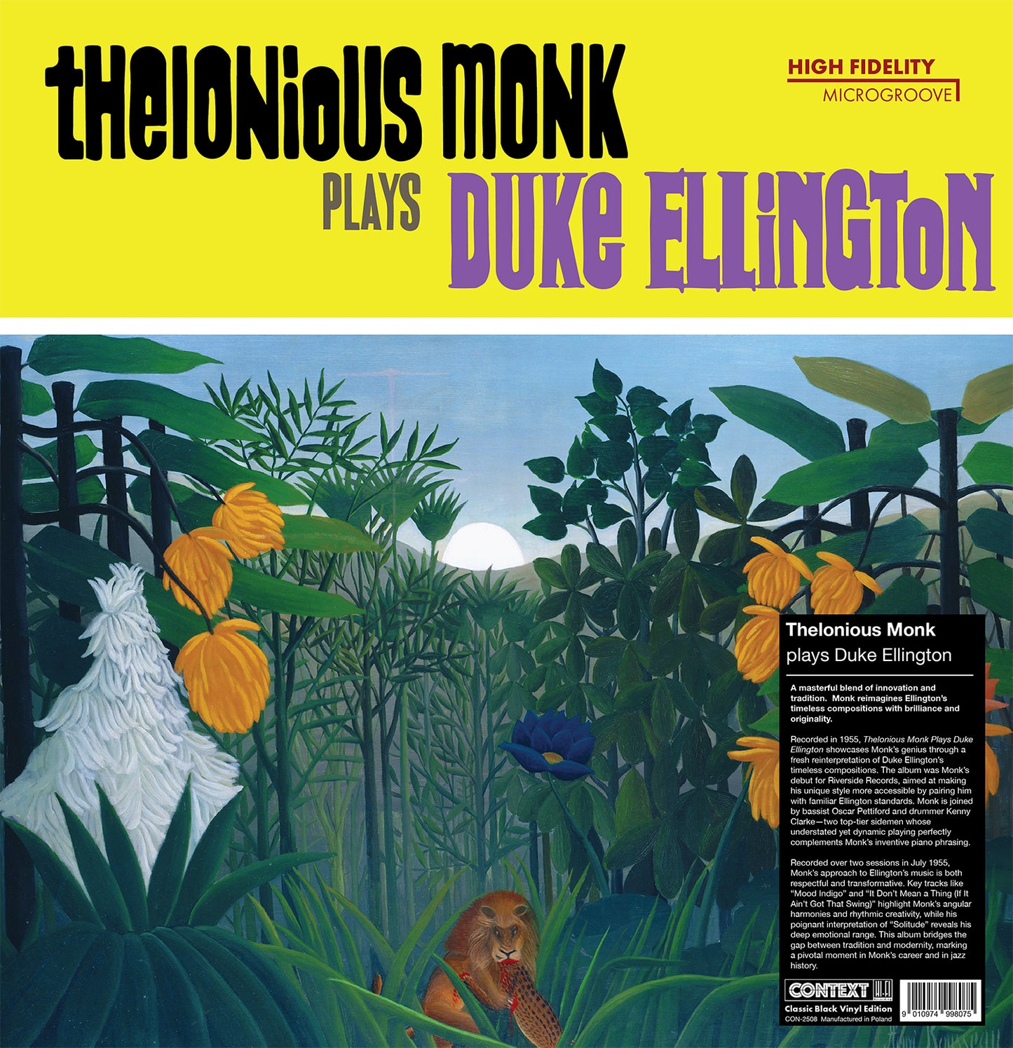 Duke Ellington |