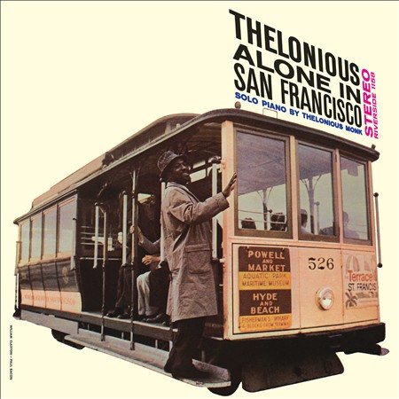 Thelonious Monk Thelonious Alone In San Francisco LP Mint (M) Mint (M)