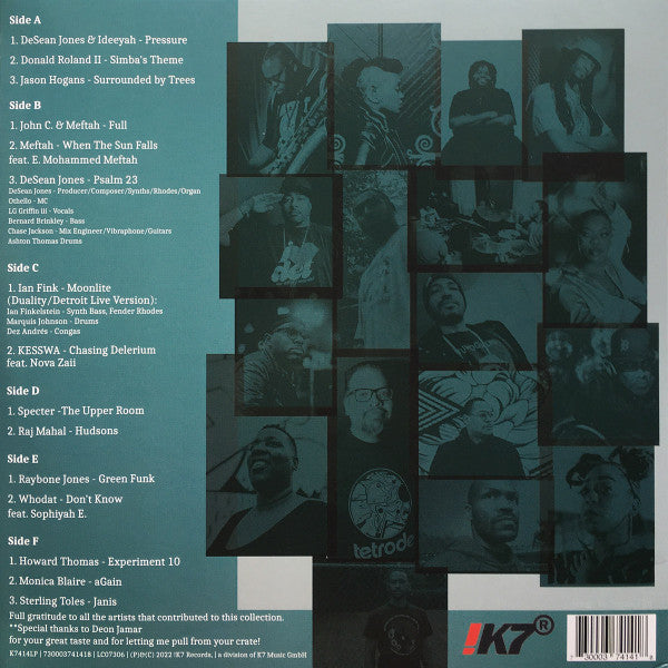 DJ-Kicks Detroit Forward | Mint (M) Mint (M) - DEEP HOUSE *NEW*
