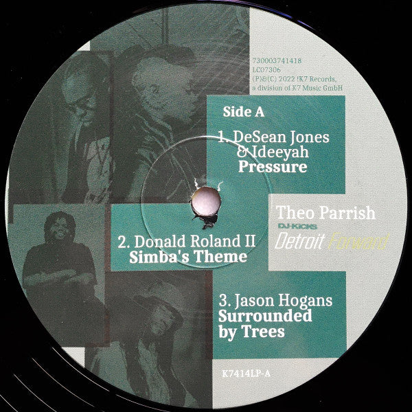 DJ-Kicks Detroit Forward | Mint (M) Mint (M) - DEEP HOUSE *NEW*