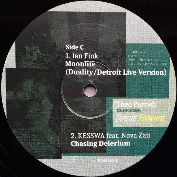 DJ-Kicks Detroit Forward | Mint (M) Mint (M) - DEEP HOUSE *NEW*