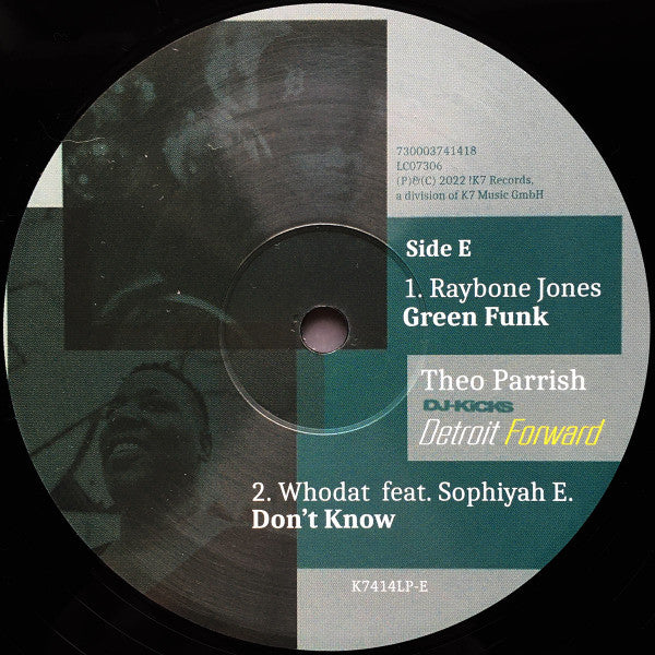 DJ-Kicks Detroit Forward | Mint (M) Mint (M) - DEEP HOUSE *NEW*