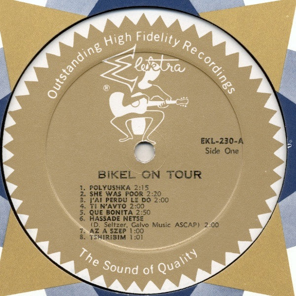 On Tour | Very Good Plus (VG+) Very Good Plus (VG+) - FOLK / USED *VERY GOOD+*