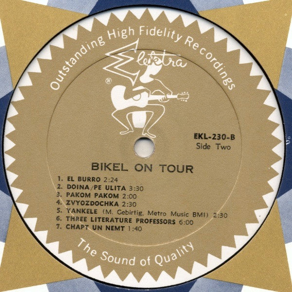 On Tour | Very Good Plus (VG+) Very Good Plus (VG+) - FOLK / USED *VERY GOOD+*