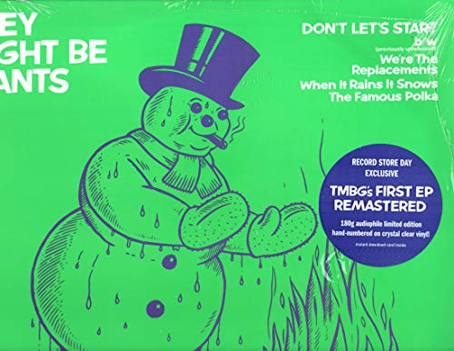 Don't Let's Start EP |