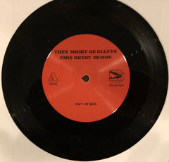 They Might Be Giants John Henry Demos Idlewild Recordings LP, Album, Ltd, Num, Ora + 7" Mint (M) Mint (M)
