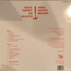 They Might Be Giants John Henry Demos Idlewild Recordings LP, Album, Ltd, Num, Ora + 7" Mint (M) Mint (M)