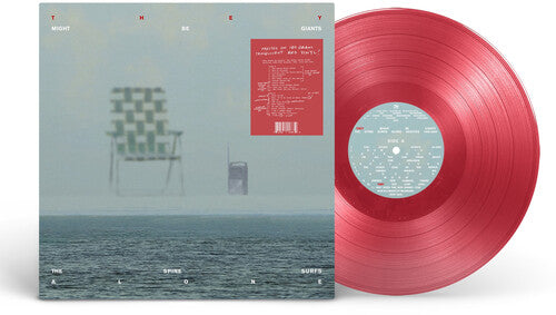 The Spine Surfs Alone: Rarities 1998-2005 (Limited Edition, 180 Gram Translucent Red Colored Vinyl) |