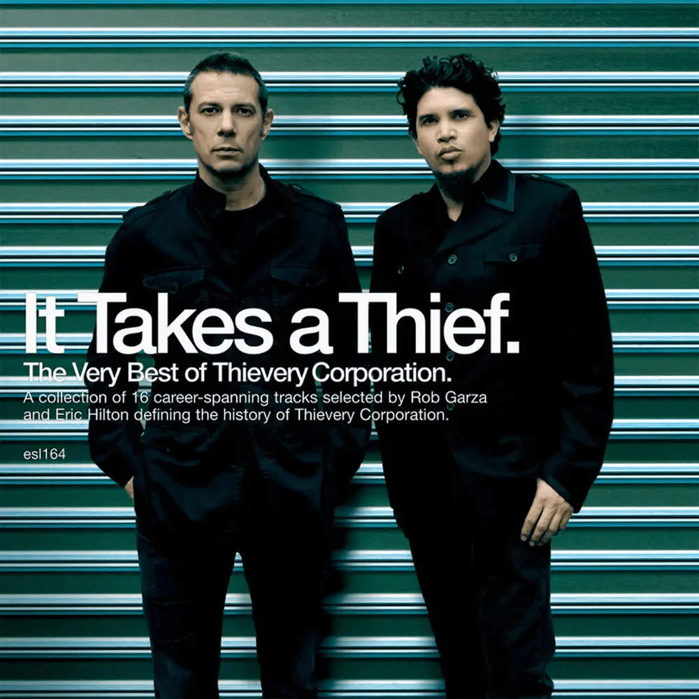 It Takes A Thief (RSD Essential, Coke Bottle Green) (2 Lp) | Mint (M) Mint (M)