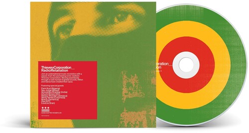 Thievery Corporation - Radio Retaliation (Digipack Packaging) |