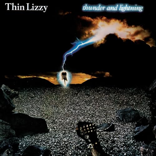 Thunder And Lightning (Metallic Gold Vinyl/Limited Edition) |