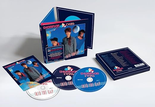 Into The Gap: 40th Anniversary Edition (Deluxe Edition) (3 Cd's) | Mint (M) Mint (M) - SYNTH-POP *NEW*