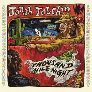 Tolchin, Jonah - Thousand Mile Night (CD) |