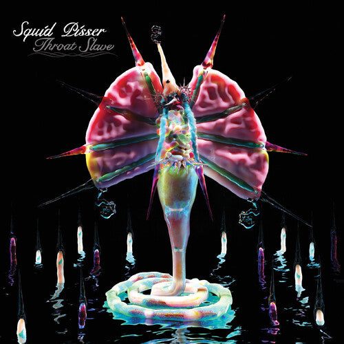 Squid Pisser - Throat Slave (Irradiated Pink Vinyl) |