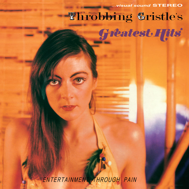 Throbbing Gristle - Throbbing Gristle's Greatest Hits (Transparent Orange Vinyl) |