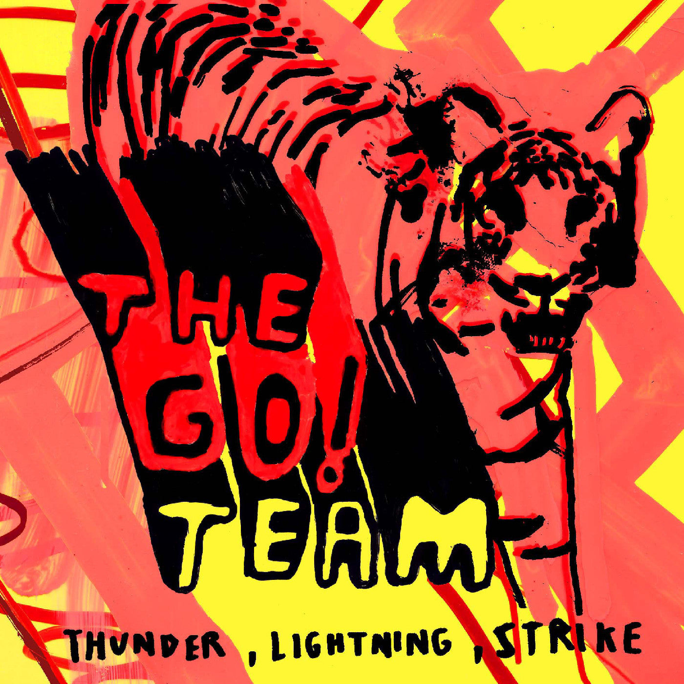 The Go! Team - Thunder, Lightning, Strike (Indie Exclusive, Translucent Red Vinyl) |