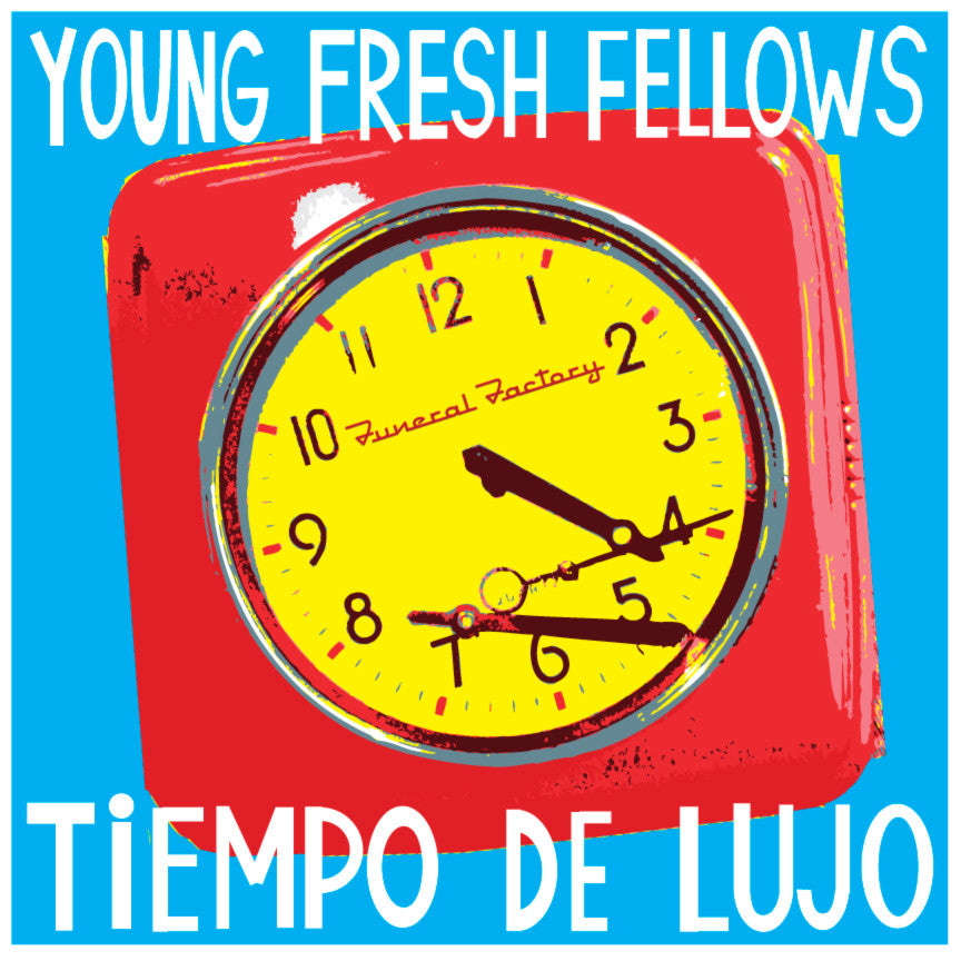 Young Fresh Fellows - Tiempo De Lujo (CD) |