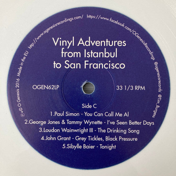 Vinyl Adventures From Istanbul To San Francisco | Mint (M) Mint (M)