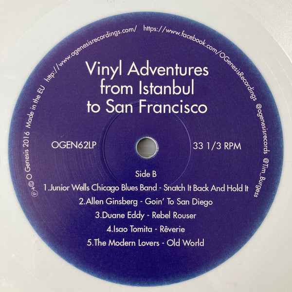 Vinyl Adventures From Istanbul To San Francisco | Mint (M) Mint (M)