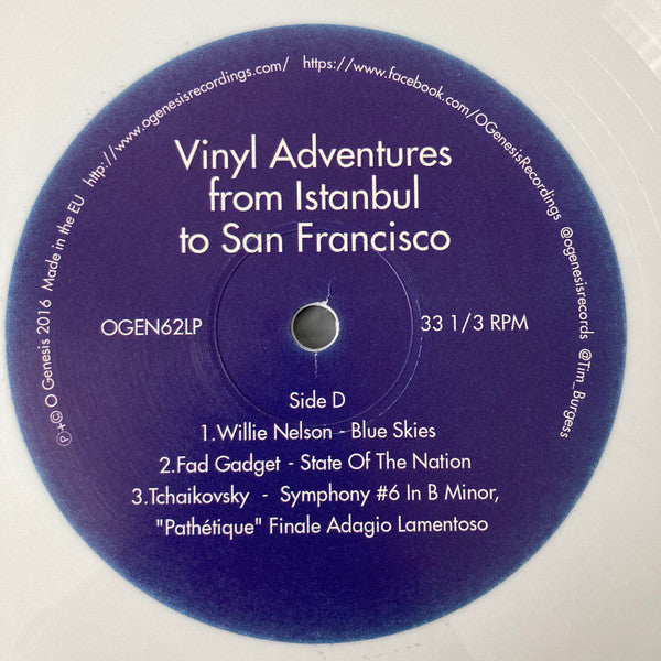 Vinyl Adventures From Istanbul To San Francisco | Mint (M) Mint (M)