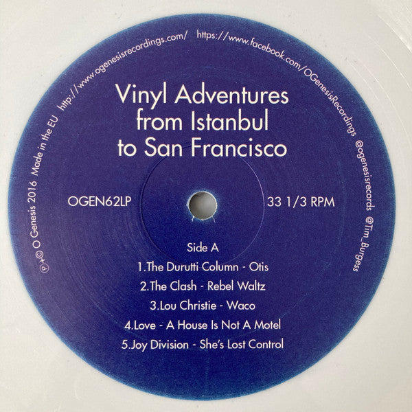 Vinyl Adventures From Istanbul To San Francisco | Mint (M) Mint (M)