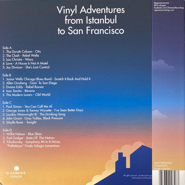 Vinyl Adventures From Istanbul To San Francisco | Mint (M) Mint (M)