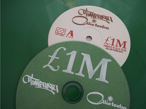 Million Pound Note | Mint (M) Mint (M) - HIP HOP/RAP