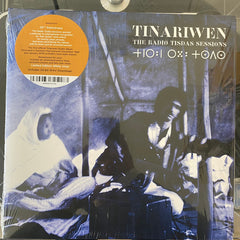 Tinariwen The Radio Tisdas Sessions Wedge 2xLP, Album, Ltd, RE, RM, Whi Mint (M) Mint (M)