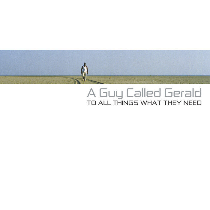 A Guy Called Gerald - To All Things What They Need (CD) |