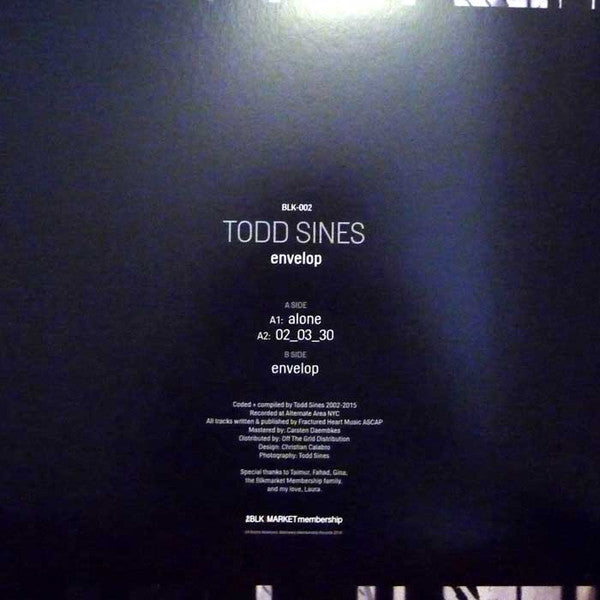 Envelop EP | Mint (M) Mint (M)