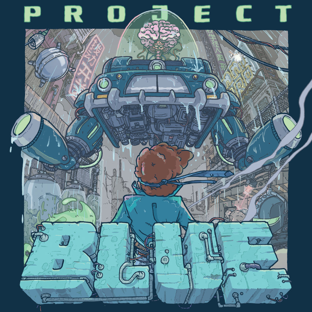 toggle switch - Project Blue |