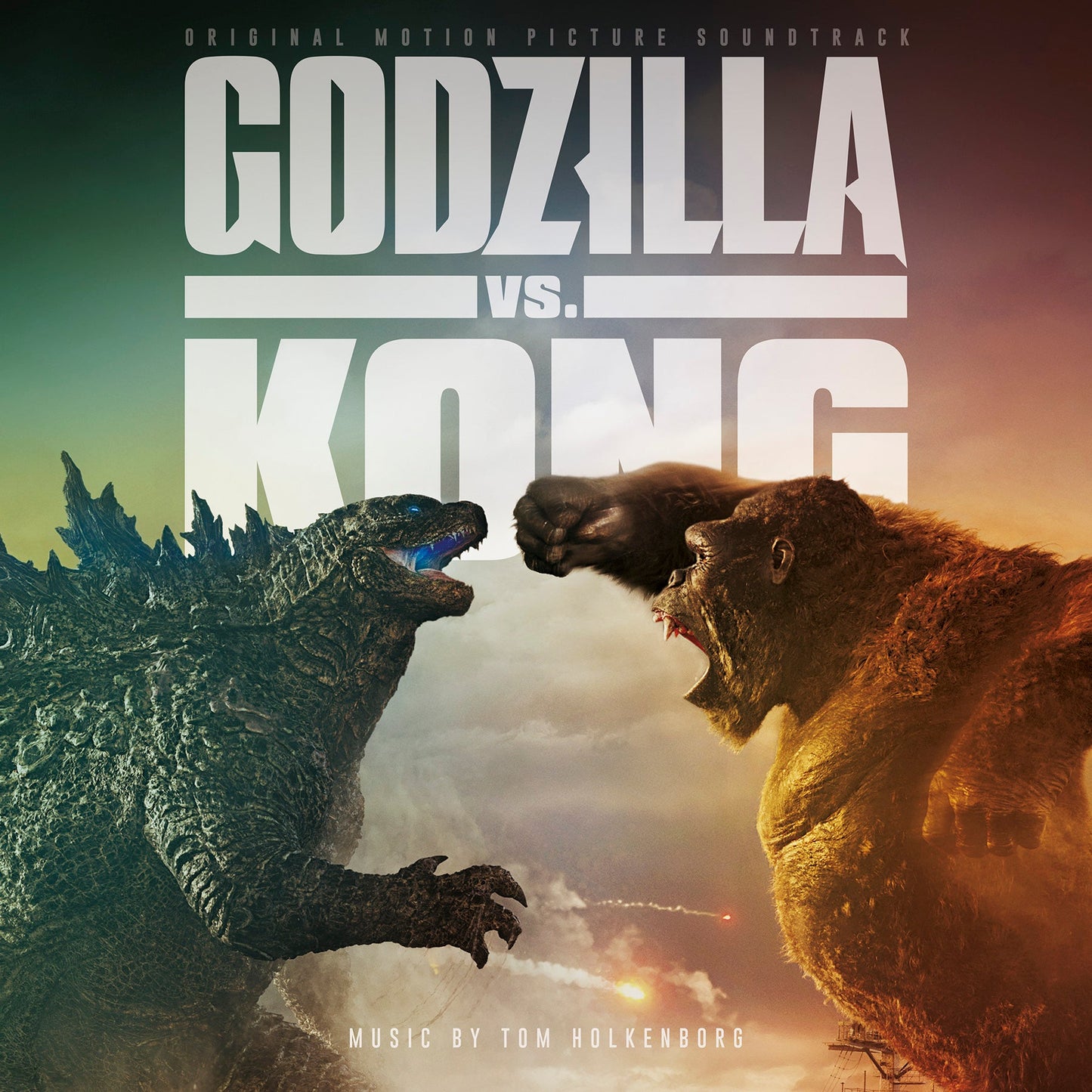 Tom Holkenborg AKA Junkie XL - Godzilla Vs Kong Ost |