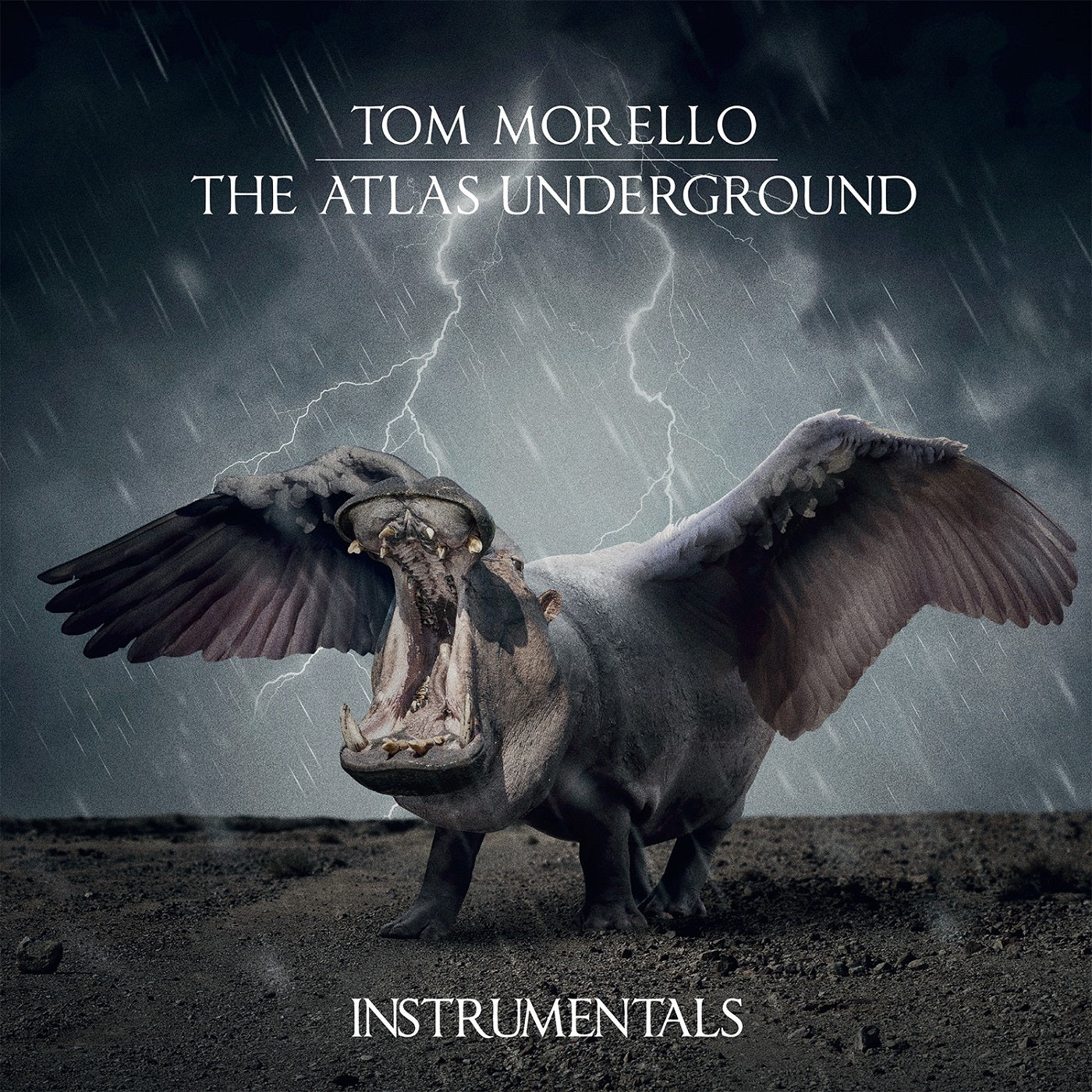 The Atlas Underground Instrumentals | Mint (M) Mint (M) - ROCK *SEALED*