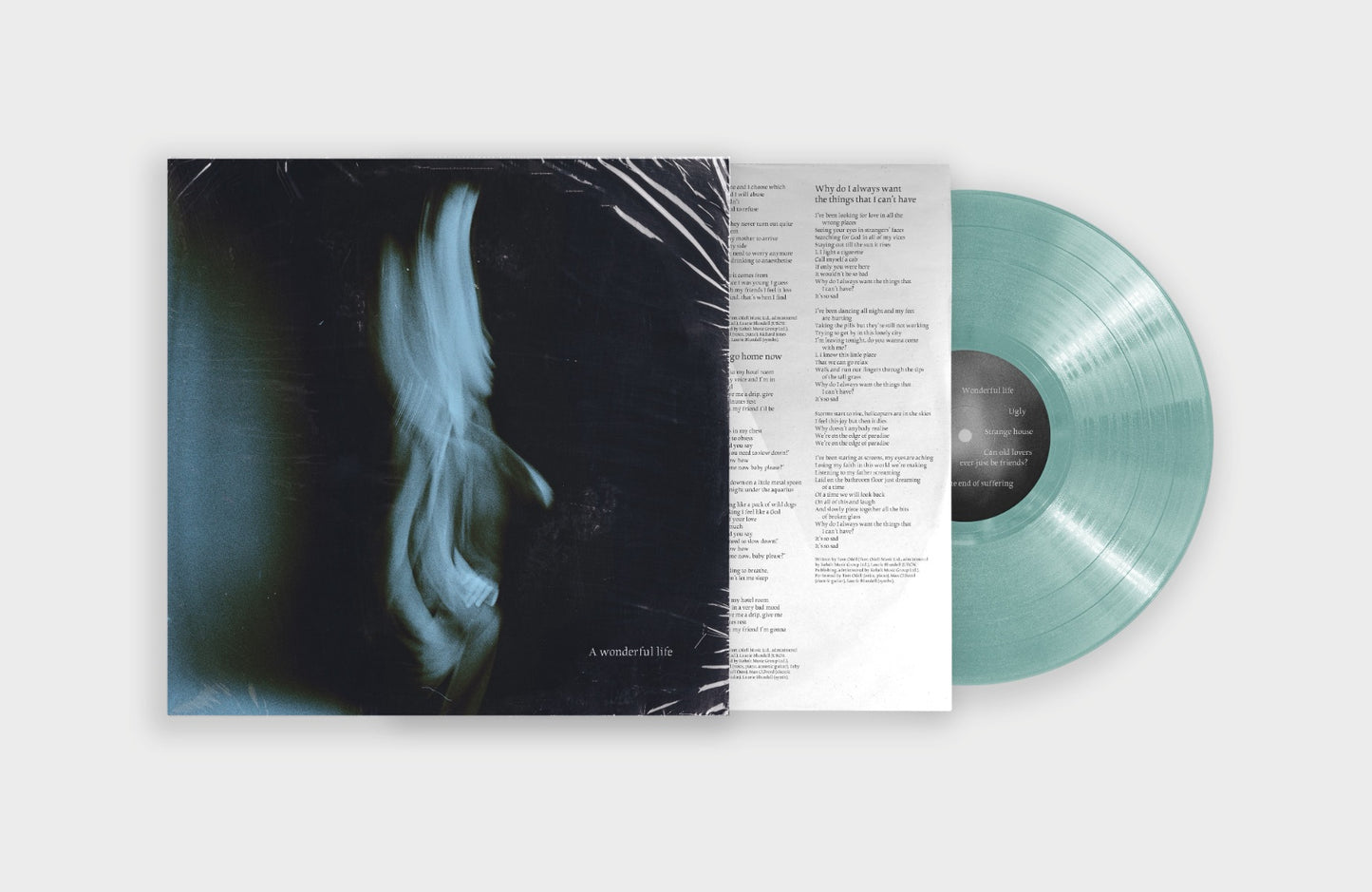 A Wonderful Life (Indie Exclusive) (Coke Bottle Clear Vinyl) |