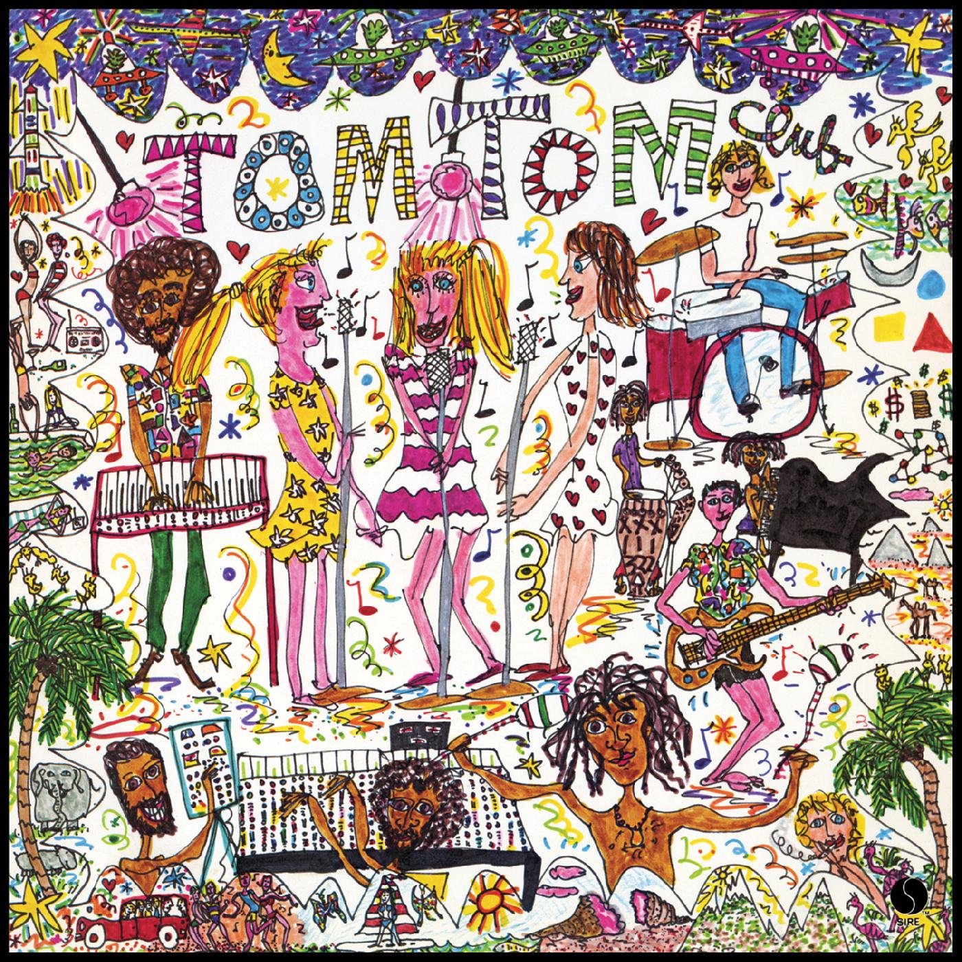 Tom Tom Club (Clear With Pink White & Green Splatter Vinyl) (45Th Anniversary) |