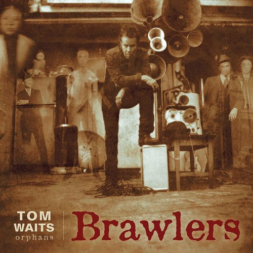 Tom Waits - Brawlers (Remastered) (2 Lp's) |