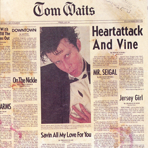 Heartattack & Vine (180g Import) | Mint (M) Mint (M) - BLUES/ROCK