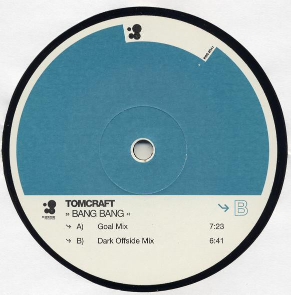 Bang Bang | Very Good Plus (VG+) Very Good Plus (VG+) - TRANCE / USED *VERY GOOD+*