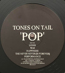 Tones On Tail Pop Beggars Banquet LP, Album, Ltd, RE Mint (M) Mint (M)