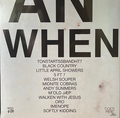 Tonstartssbandht An When Fire Talk, Dœs Are LP, Album, Ltd, RE, Lig Mint (M) Mint (M)