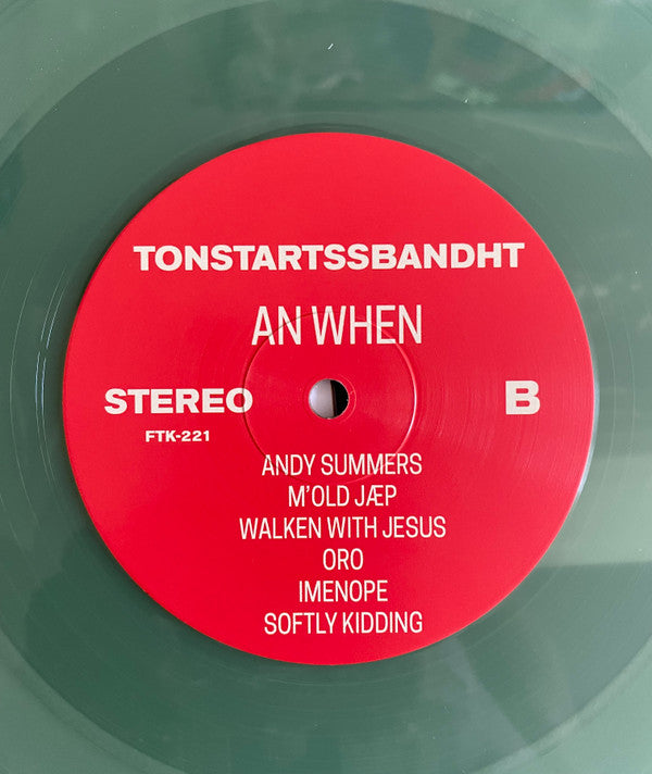 Tonstartssbandht - An When | Mint (M) Mint (M) - ALT/INDIE *COLOR*