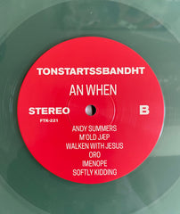 Tonstartssbandht An When Fire Talk, Dœs Are LP, Album, Ltd, RE, Lig Mint (M) Mint (M)
