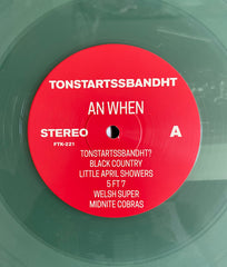 Tonstartssbandht An When Fire Talk, Dœs Are LP, Album, Ltd, RE, Lig Mint (M) Mint (M)