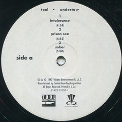 Tool (2) Undertow Volcano (2), Tool Dissectional 2xLP, Album, M/Print, RE Mint (M) Mint (M)